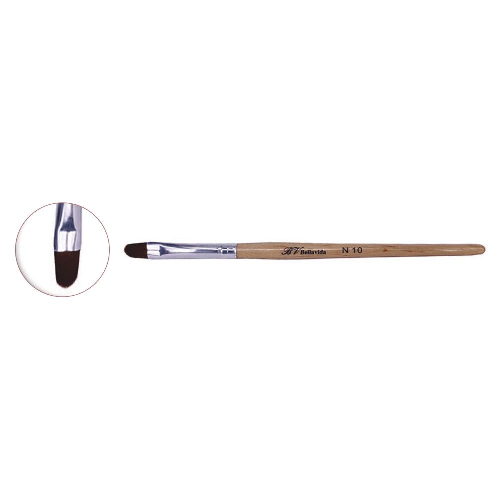 Pincel Gel Madera N10-026