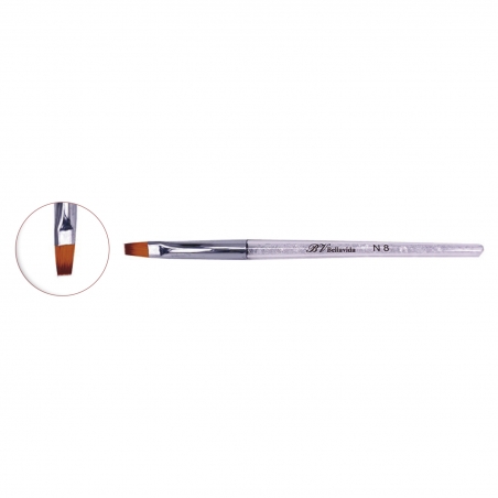 Pincel Purpurina Gel N8-028