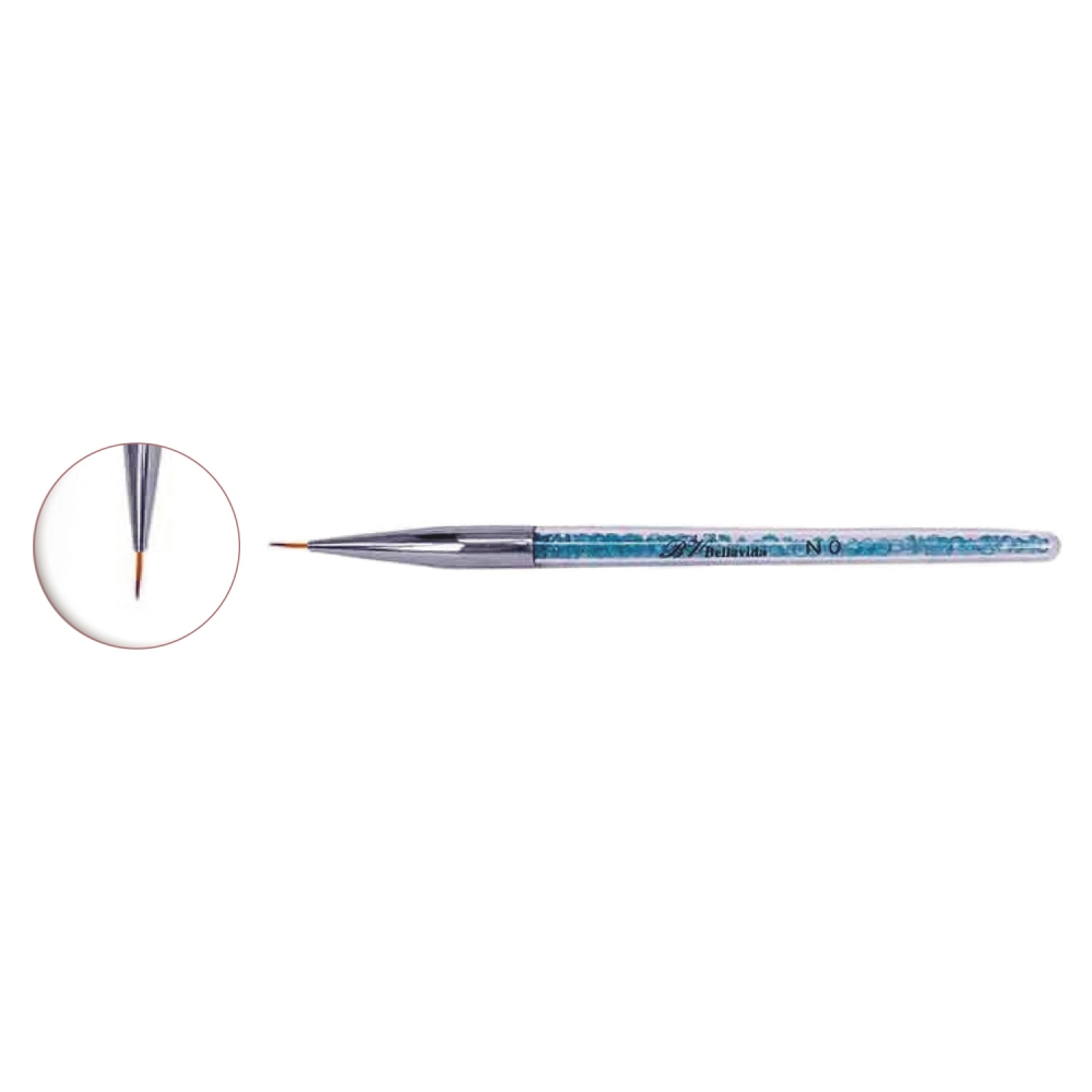 Pincel  Purpurina N0-034