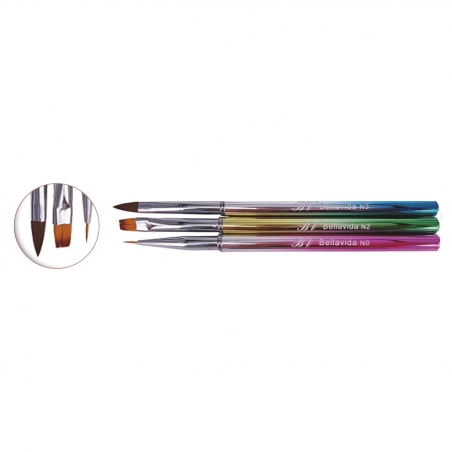 Pack de 3 Pinceles 062