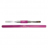 Pincel y Espatula especial para acrygel 073-Rosa