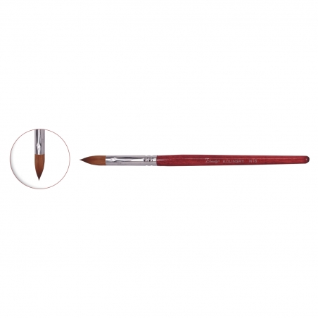 Pincel Kolinsky TG Beauty N16