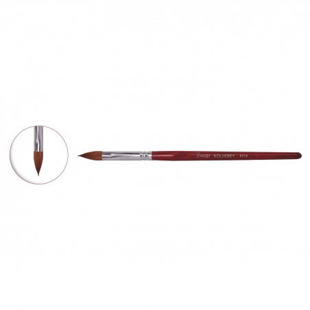 Pincel Kolinsky TG Beauty N14