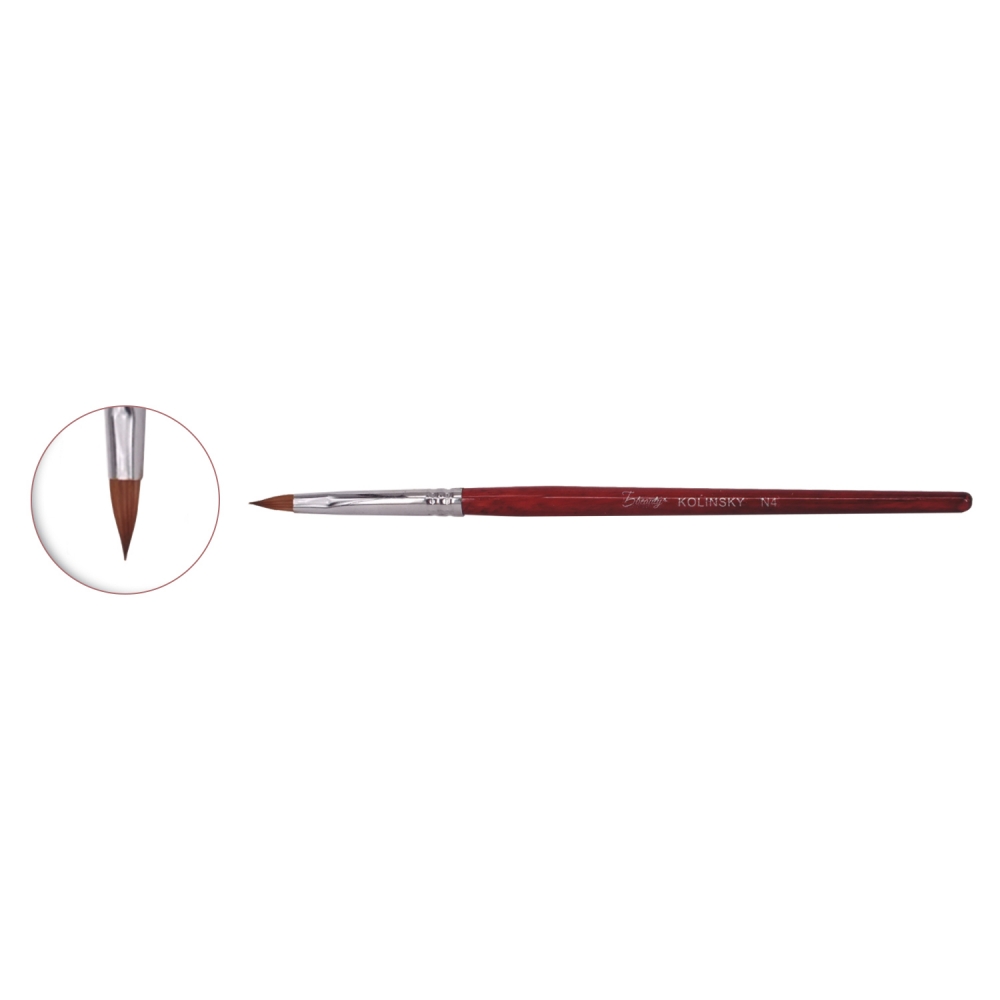 Pincel Kolinsky TG Beauty N6