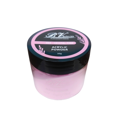 Polvo Acrílico 004 Crystal Pink 50g