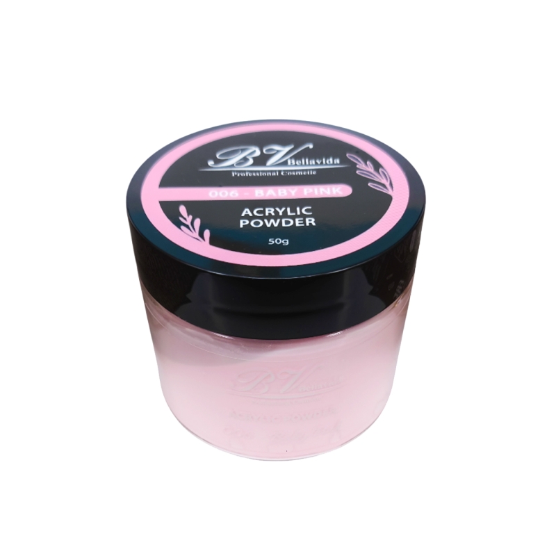 Polvo Acrílico 006 Baby Pink 50g Polvo Acrílico 006 Baby Pink 50g