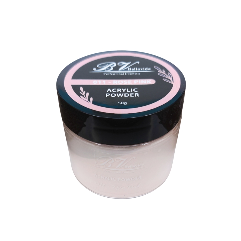 Polvo Acrílico 011 Rose Pink 50g Polvo Acrílico 011 Rose Pink 50g