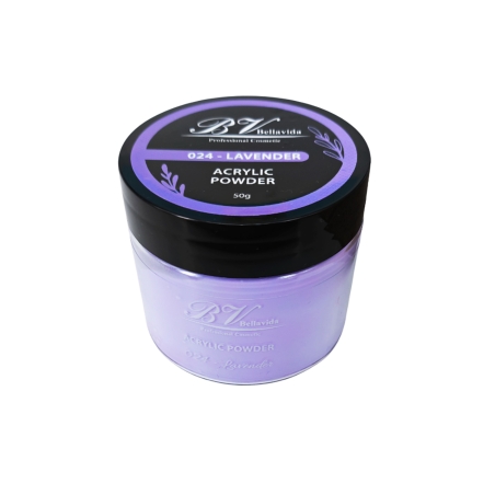 Polvo Acrílico 024 Lavender 50g