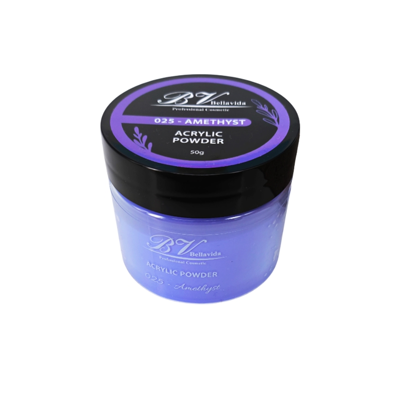 Polvo Acrílico 025 Amethyst 50g Polvo Acrílico 025 Amethyst 50g