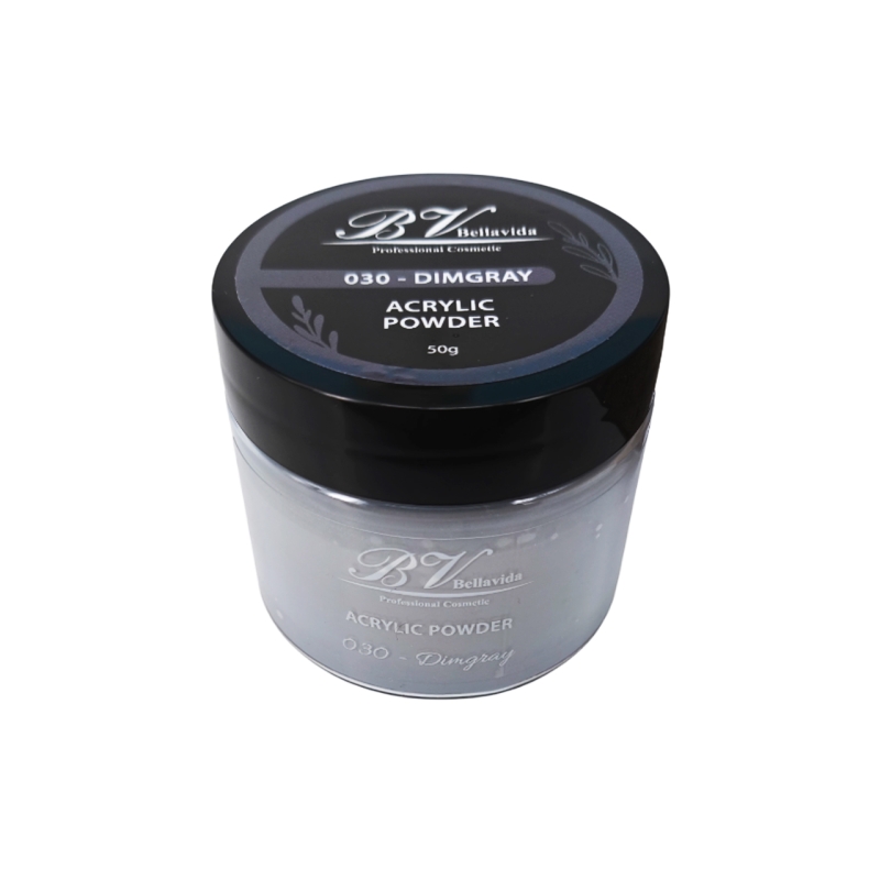 Polvo Acrílico 030 DimGray 50g Polvo Acrílico 030 DimGray 50g