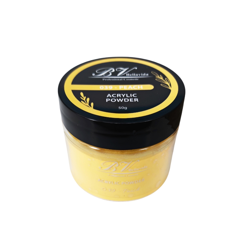 Polvo Acrílico 039 Peach 50g Polvo Acrílico 039 Peach 50g