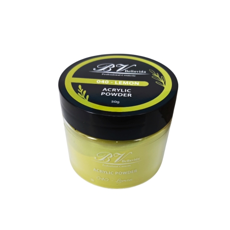 Polvo Acrílico 040 Lemon 50g