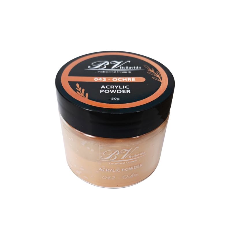 Polvo Acrílico 042 Ochre 50g Polvo Acrílico 042 Ochre 50g