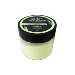 Polvo Acrílico Fluorescent Lime 50g