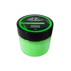 Polvo Acrílico 053 Fluorescent Green 50g