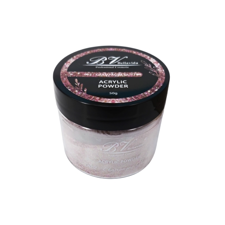 Polvo Acrílico 062 Champagne Glitter 50g