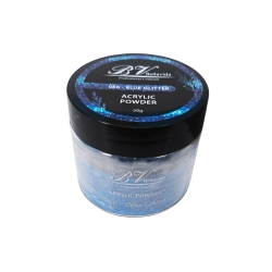 Polvo Acrílico 066 Blue Glitter 50g