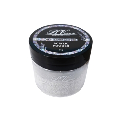 Polvo Acrílico 067 Silver Glitter 50g