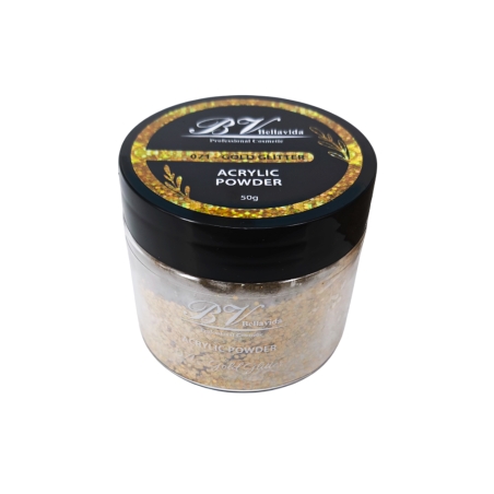Polvo Acrílico 071 Gold Glitter 50g