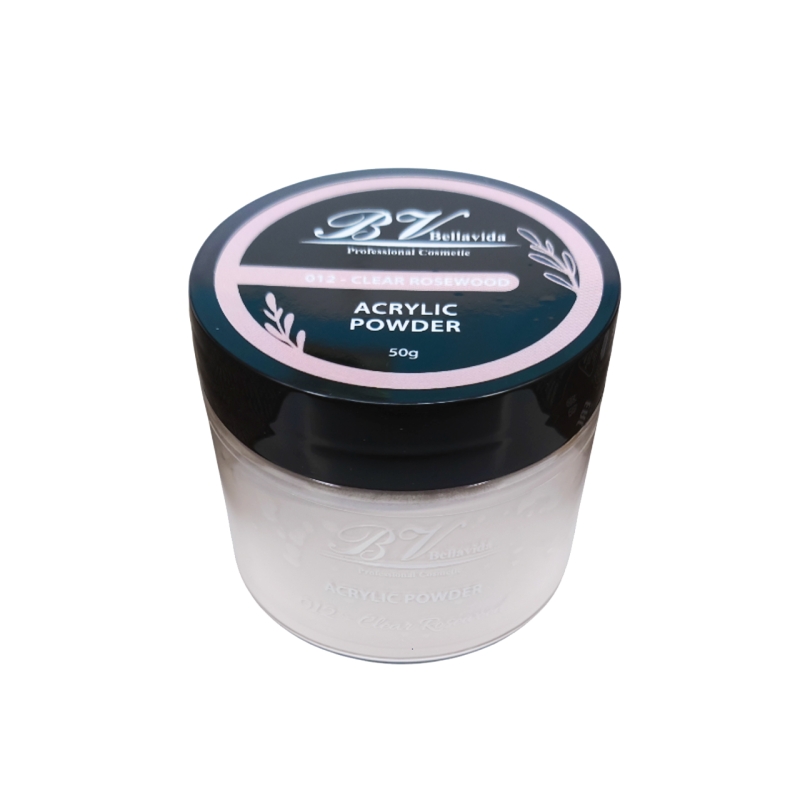 Polvo Acrílico 012 Clear Rosea Wood 50g Polvo Acrílico 012 Clear Rosea Wood 50g