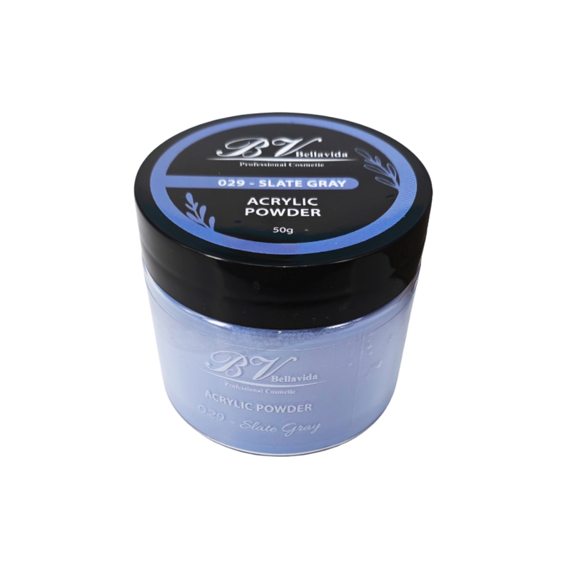 Polvo Acrílico 029 Slate Gray 50g Polvo Acrílico 029 Slate Gray 50g