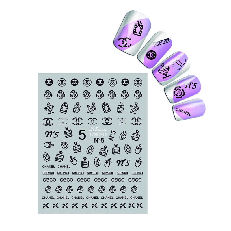 Pegatina BV-001-3D