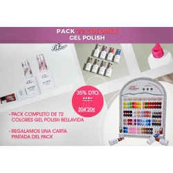 Pack 72 Colores - Línea Bellavida New