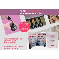 Pack 120 Colores - Línea Atrapasueños