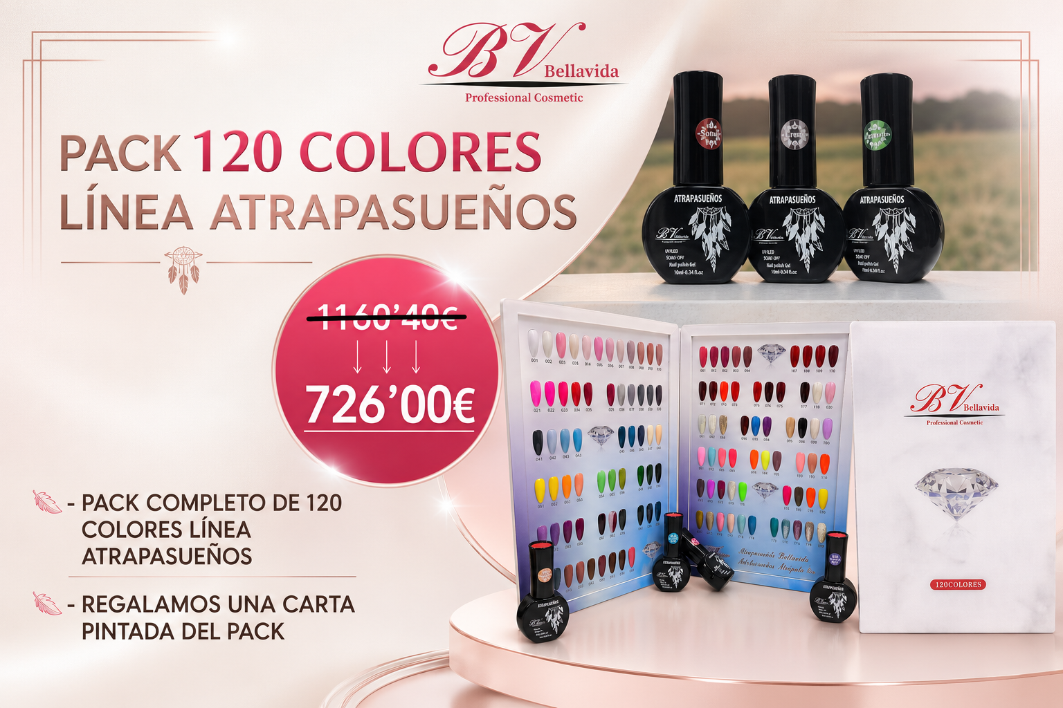 Atrapa Pack Promo