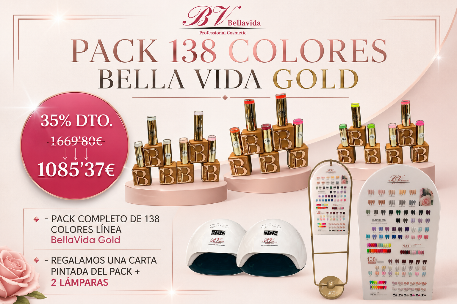 Gold 138 Pack Promo